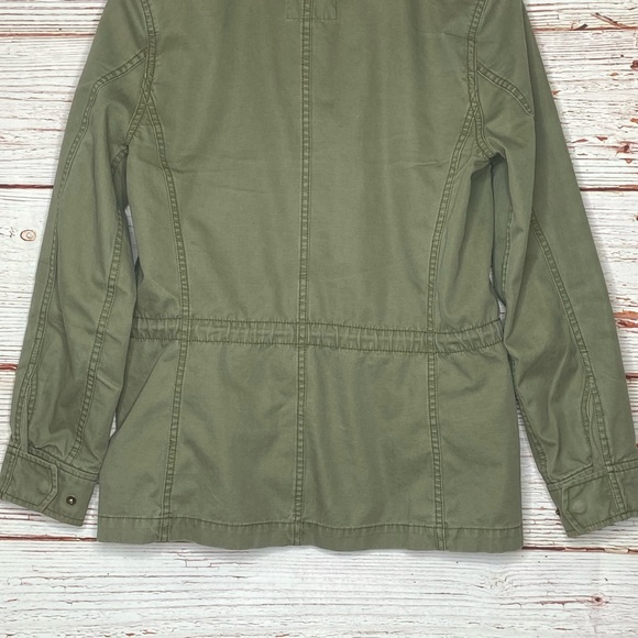 Madewell Passage Jacket in Army Green Sz S - Picture 11 of 16